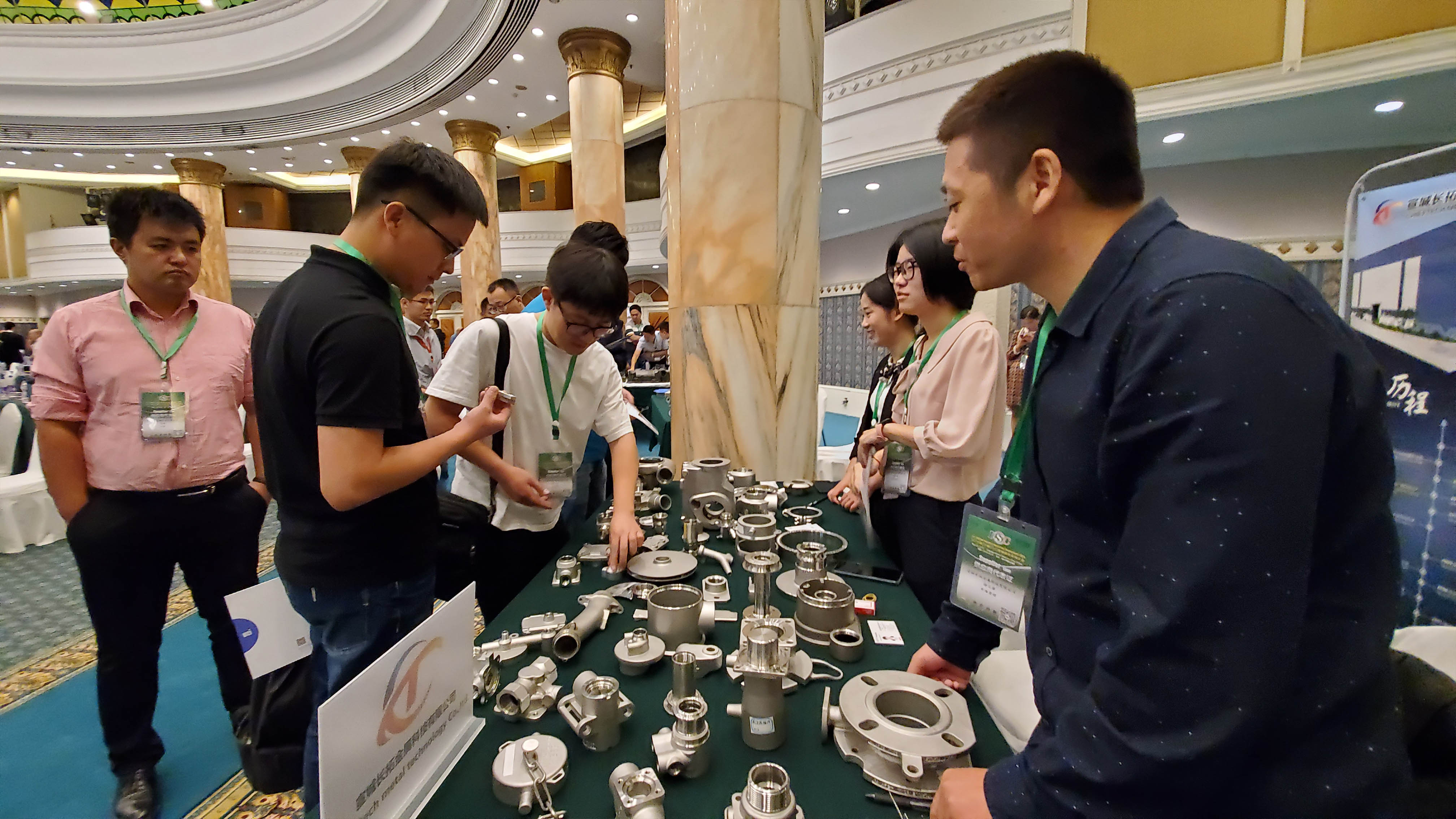 祐捷金屬科技參加2019第25屆FSC跨國鑄件採購大會